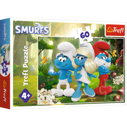 Puzzle 60 Zaczarowany Las 1