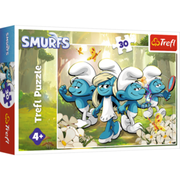 Puzzle 30 Smerfne przygody 1