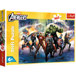 Puzzle 160 Avengers supermoce 1