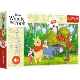 Puzzle 60 Smaczny miodek Kubuś Puchatek 1
