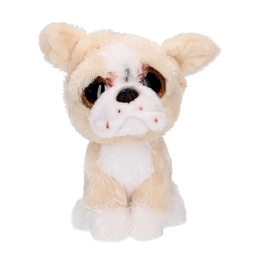 Maskotka PIES BULDOG POOCH Beanie Boos 1