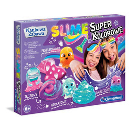 Super kolorowe Slime 1
