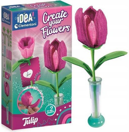 Mini fabryka kwiatów Tulipan 1