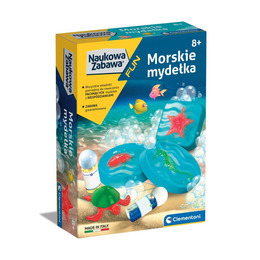 Morskie mydełka Naukowa Zabawa 1