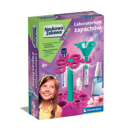 Mini laboratorium zapachów Naukowa Zabawa 1