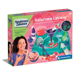 Kolorowe lakiery Naukowa Zabawa 1