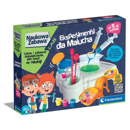 Eksperymenty dla malucha Naukowa Zabawa 1