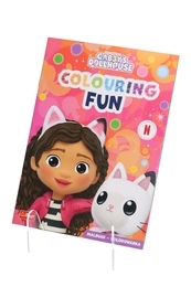 Kolorowanka KOCI DOMEK GABI Colouring Fun 1