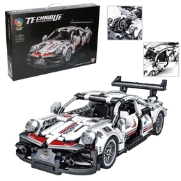 Klocki SAMOCHÓD SPORTOWY 450el 2w1 JIQILE auto 48002 1