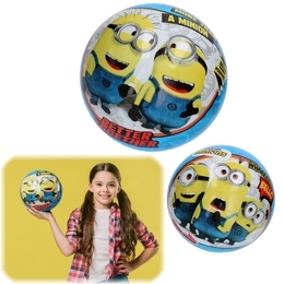 Piłka gumowa Minionki 1