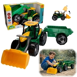 LENA traktor z turem, spychacz z przyczepą 1