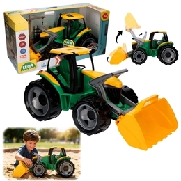 LENA traktor z turem, spychacz GIGA TRUCKS 1