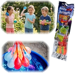 Balony bomby wodne 37szt z aplikatorem  1