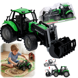 Traktor z turem 1