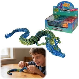 Figurka 3D SMOK z drukarki, hit TIK TOKA 27cm 1