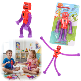 Antystresowy ludzik rozciągany ze światłem TELESCOPIC TOYS sensoryczny 1