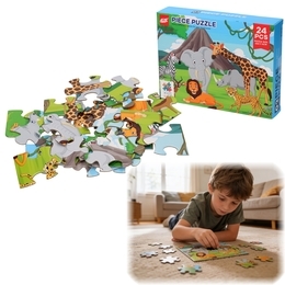 Puzzle 24 ZWIERZĘTA 1