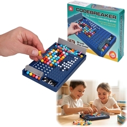 MASTERMIND MINI gra logiczna AKADEMIA MĄDREJ ZABAWY 1