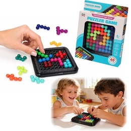 Układanka logiczna GRA TETRIS zmierz się sam z sobą! AKADEMIA MĄDREJ ZABAWY 1