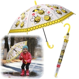 Parasolka dla dzieci ZWIERZĘTA, parasol dla dziecka do przedszkola 1