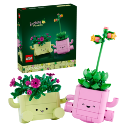 Klocki LEGO BOTANICALS Bujające się roślinki 1