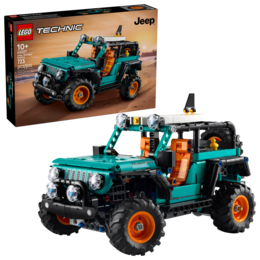 Klocki LEGO TECHNIC Jeep Wrangler Rubicon 1