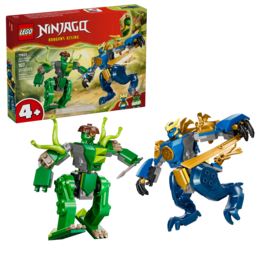 Klocki LEGO NINJAGO Bitwa w smoczym mechu Jaya 1