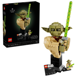 Klocki LEGO STAR WARS Popiersie Yody 1