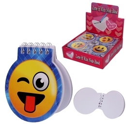 Notes spiralny EMOTIKON SMILE 1