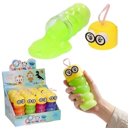 Duży slime GLUT w słoiczku MINION 1
