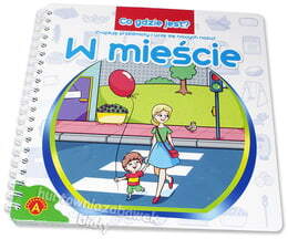 Książka Co gdzie jest? W MIEŚCIE  1