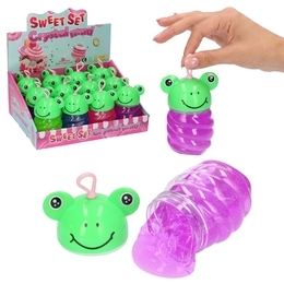 Slime ŻABA glut - masa żelowa 1