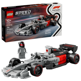 Klocki LEGO SPEED CHAMPIONS Bolid Audi Revolut F1 Team R26 1