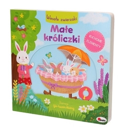 Małe króliczki książka Wesołe zwierzaki 1