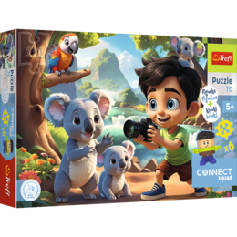 Puzzle 70 Connect Luck 1