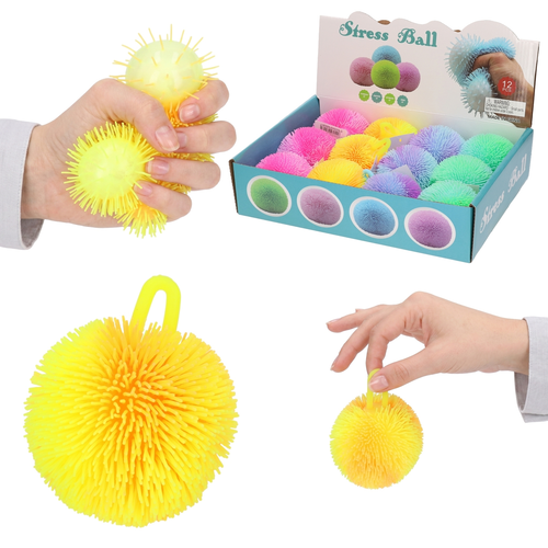 Gniotek antystresowy PIŁECZKA puffer ball 1