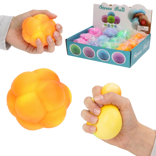 Gniotek antystresowy PIŁECZKA puffer ball 1