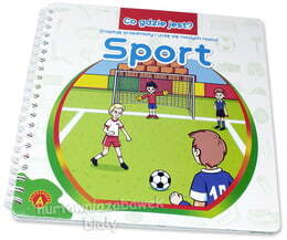 Książka Co gdzie jest? SPORT 1