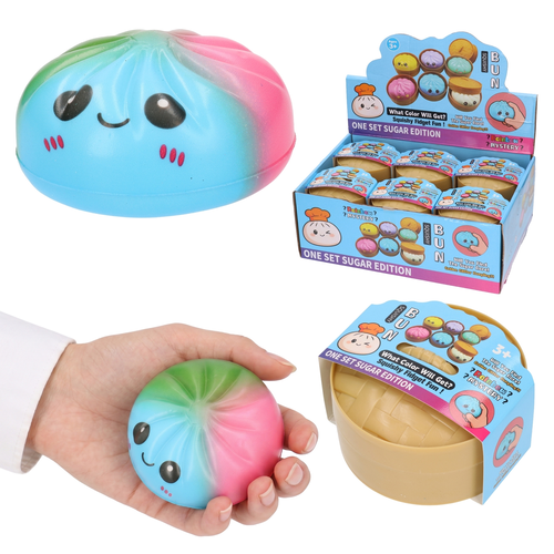 SQUISHY antystresowy gniotek PIEROŻEK w koszyczku 1