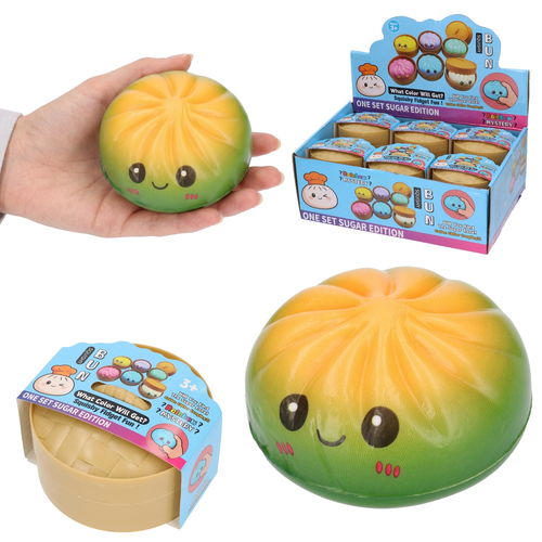 SQUISHY antystresowy gniotek PIEROŻEK w koszyczku 1
