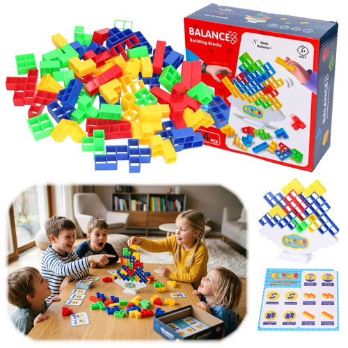 Gra zręcznościowa TETRIS BALANS równoważnia 1