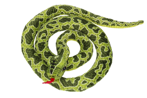 Maskotka WĄŻ kolorowy 100cm 1
