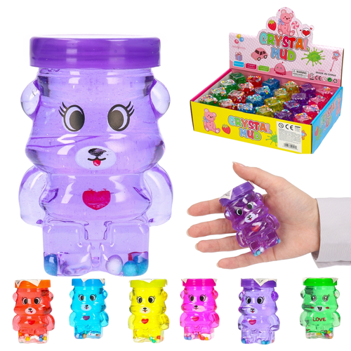 Slime MIŚ glut, masa żelowa 1