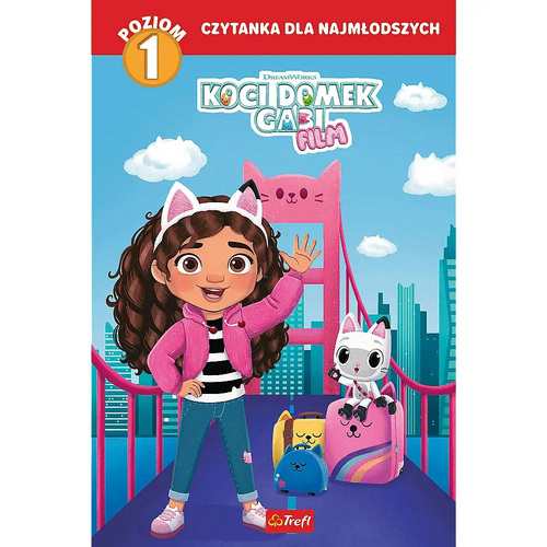 Książka Koci Domek Gabi Czytanka Dla Najmłodszych 1
