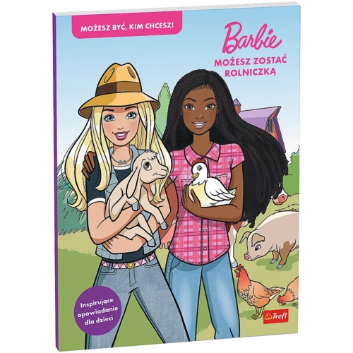Książka Barbie, możesz zostać rolniczką 1