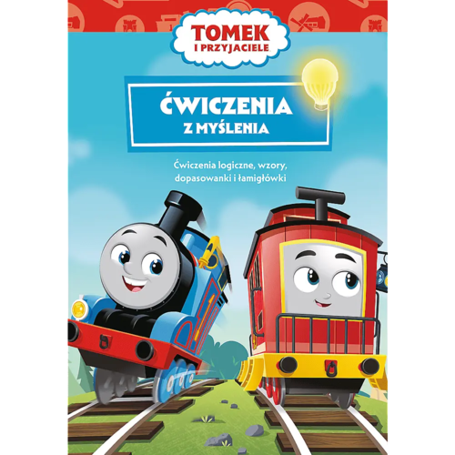 Książka Tomek i przyjaciele, ćwiczenia z myślenia 1