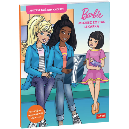 Książka Barbie, możesz zostać lekarką 1