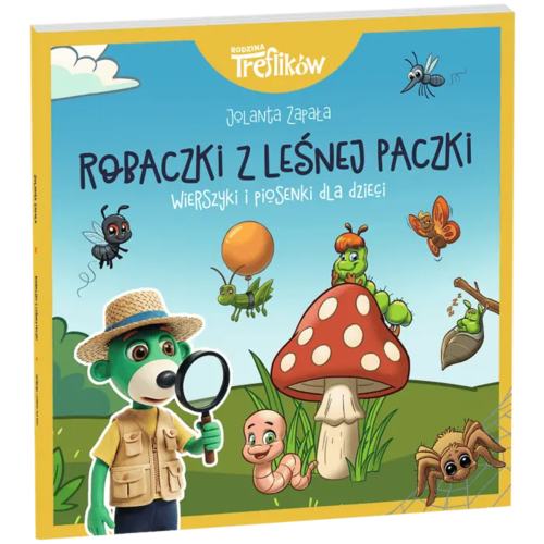 Książka Robaczki z leśnej paczki Rodzina Treflików 1