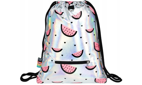 Plecak na sznurkach Holo Watermelon WORKOPLECAK 1