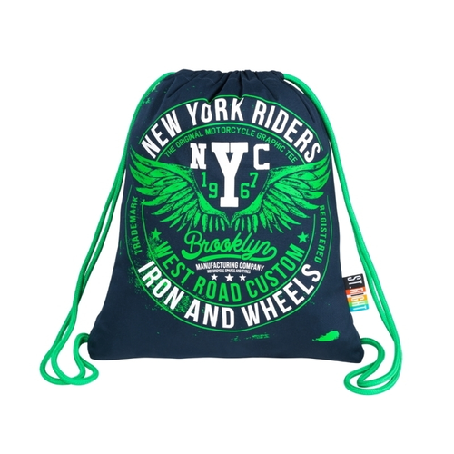 Plecak na sznurkach NYC WORKOPLECAK 1